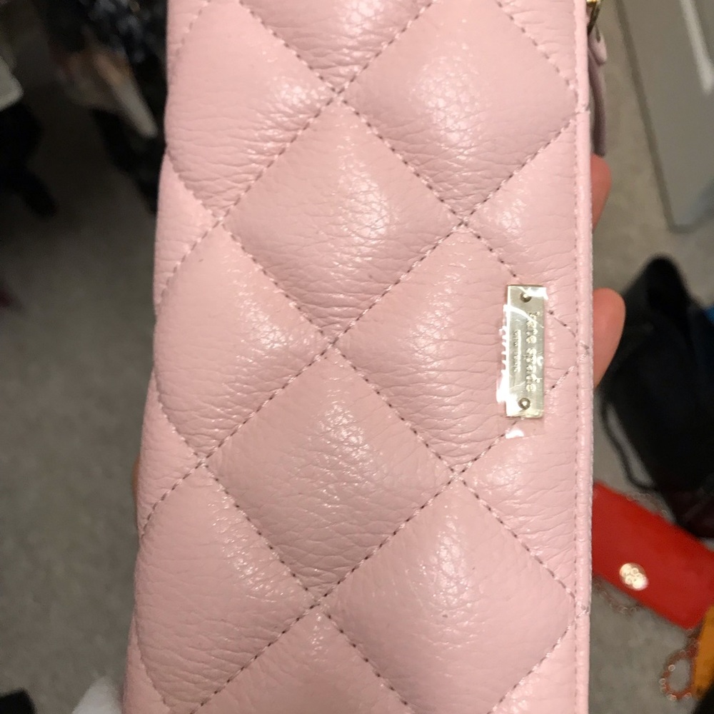 Beautiful *NEW* Kate Spade Quilted Wallet!Beauty😍